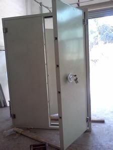 抗爆門產品展示——安徽賽科自動感應門專業解決方案